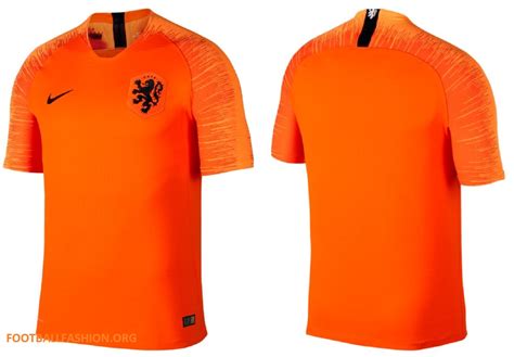 Netherlands 2018 19 Nike Home And Away Kits FOOTBALL FASHION