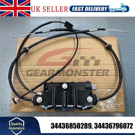 FITS BMW X5 X6 E70 E72 Electric Parking Brake Handbrake Actuator