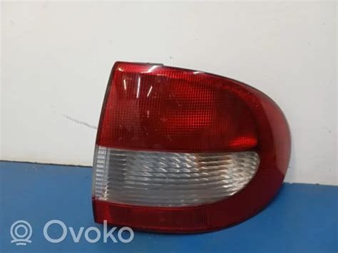 Renault Megane Ii Rear Tail Lights Rrr