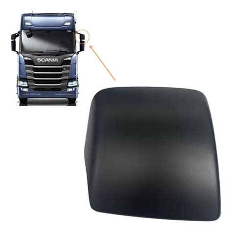 Capa Espelho Retrovisor Auxiliar Scania Ntg L E Original Parcelamento