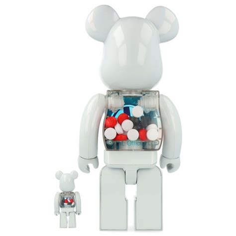 Medicom Toy Be Rbrick Pil Public Image Ltd Chrome Ed 400 And 100