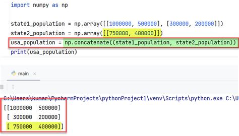 NumPy Concatenate Vs Append In Python 4 Examples Python Guides