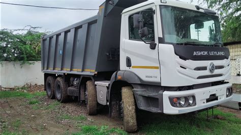 Ashok Leyland Bs Tipper Tn Model Walk Around Video By