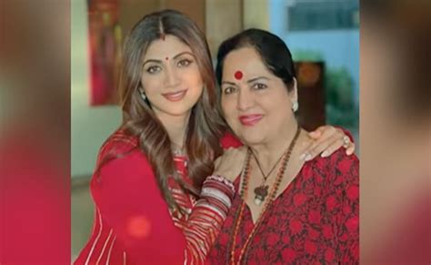 On Mom Sunanda S Birthday Shilpa Shetty Sends Love Shares An Adorable