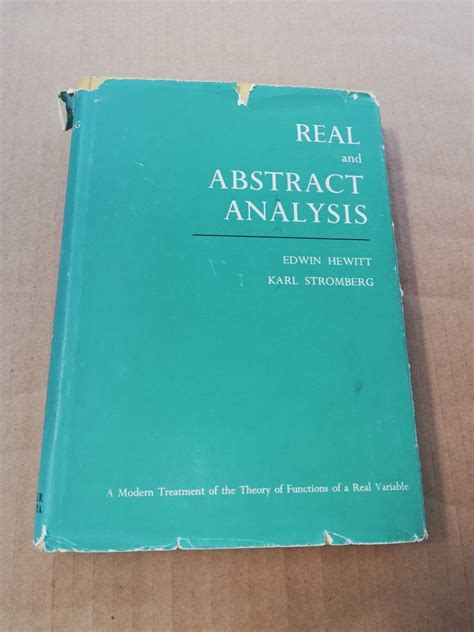 Yahooオークション 中古 洋書 「 Real And Abstract Analysis