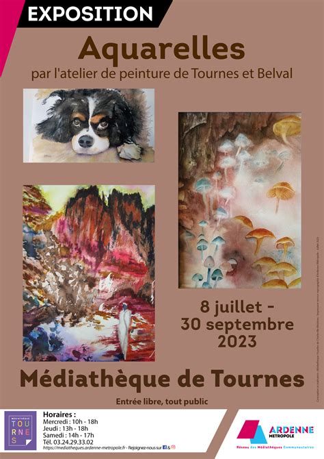 Exposition Aquarelles