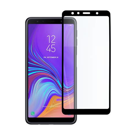 Protector De Ecran Sticla Securizata Pentru Samsung Galaxy A7 2018