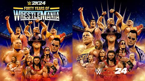 Brock Lesnar Removed From Wwe 2k24 ‘forty Years Of Wrestlemania’ Cover Wrestlezone