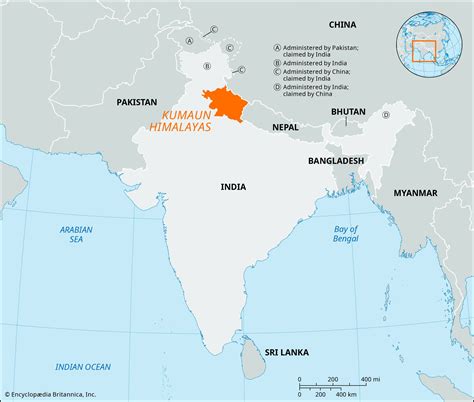 Kumaun Himalayas | Himalayan, Uttarakhand, Trekking | Britannica