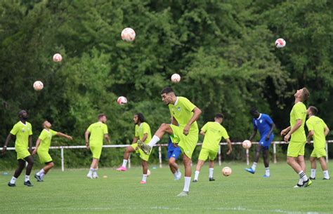 Football National 2 reprise en douceur à Colmar