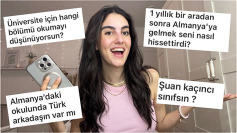 Soru Cevap Amerika Almanya Nerelerdeyim Youtube