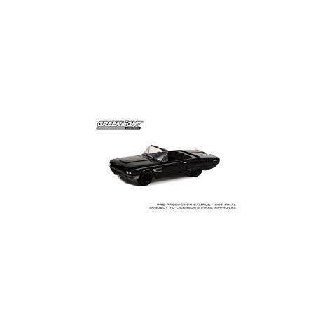 Greenlight Black Bandit Series Ford Thunderbird Convertible