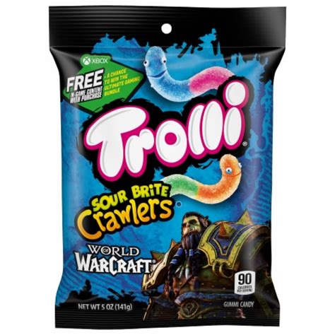 Trolli® Sour Brite Crawlers Gummi Candy 5 Oz Pick ‘n Save