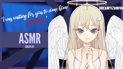 Asmr Roleplay Yandere Angel Guardian Traps You Yandere Angel X