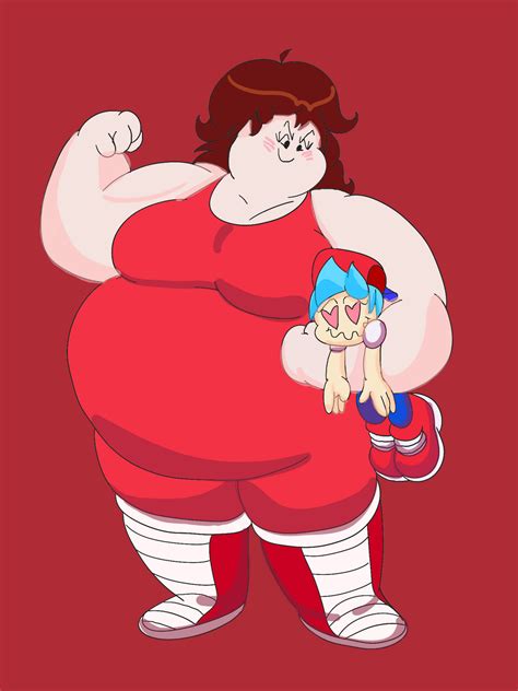 Big Buffchub Gf And Little Bf By Furryeaglebarbarian On Deviantart