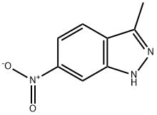 3 Methyl 6 Nitroindazole 6494 19 5 1H NMR