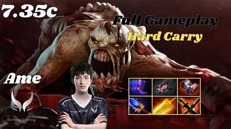 C Ame Lifestealer Hard Carry Vs Gg Dreamleague Season Dota