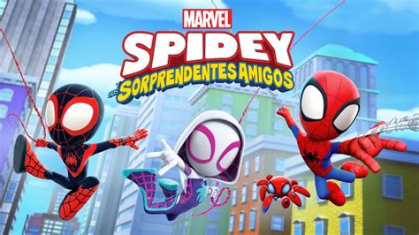 Ver Spidey Y Sus Sorprendentes Amigos Episodios Completos Disney