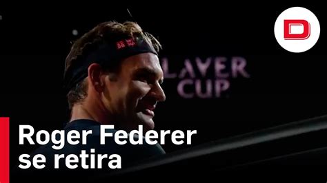 Roger Federer Anuncia Su Retirada Tras La Laver Cup YouTube