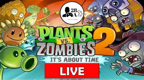 Live Plant Vs Zombie Part Mari Menjaga Tanaman Kita Semua Youtube