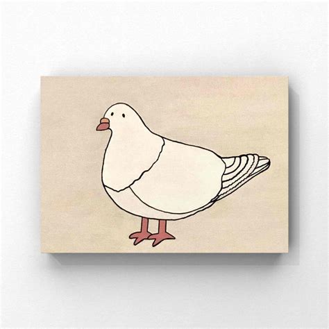 White Dove Nakawo Artwork