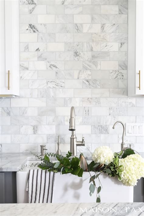 Marble Countertop Backsplash – Countertops Ideas