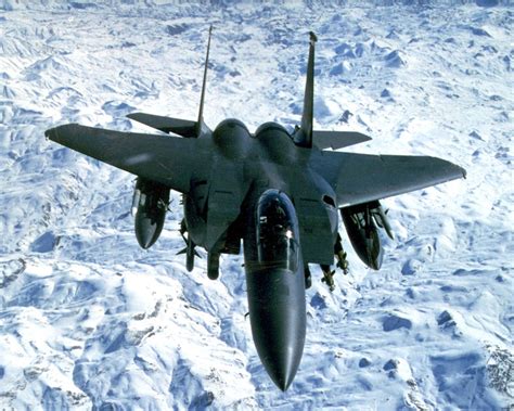 F-15E Strike Eagle – Best Fighter Jet