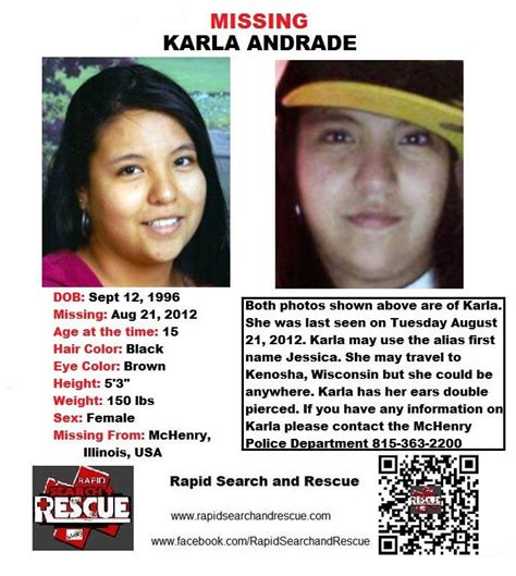 Missing Persons With A Wisconsin Connection To Assist With Amber Alerts