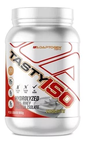 Suplemento En Polvo Adaptogen Science Whey Isolado E Hidrlisado Tasty