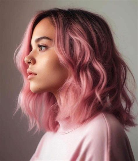 40 Unbelievably Cool Pink Hair Color Ideas for 2024 - Hair Adviser ...