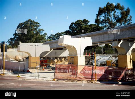 Construction of a Highway Overpass Stock Photo - Alamy