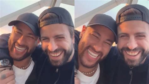 Foto Neymar E Gerard Piqu Geram Pol Mica Em Novo V Deo Juntos E Web