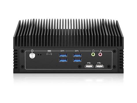 Neosmay Fanless Industrial Pc Mini Pc Firewall Intel Th Gen Core I