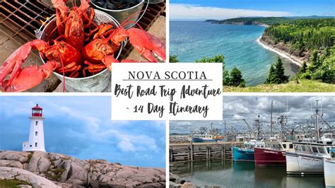 The Best Nova Scotia Road Trip Adventure - 14 Day Itinerary