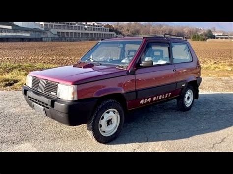 Il Mito A Trazione Integrale La Sisley Recensione Fiat Panda X