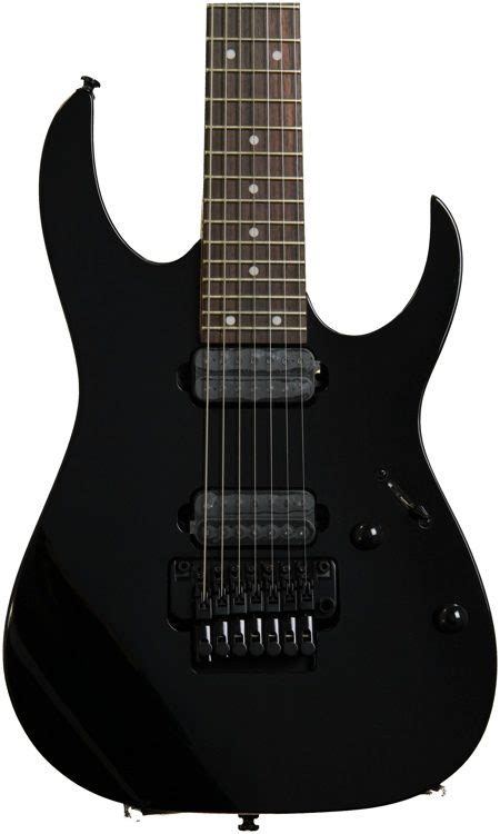 Ibanez RG 7-String RG7420 - Black | Sweetwater