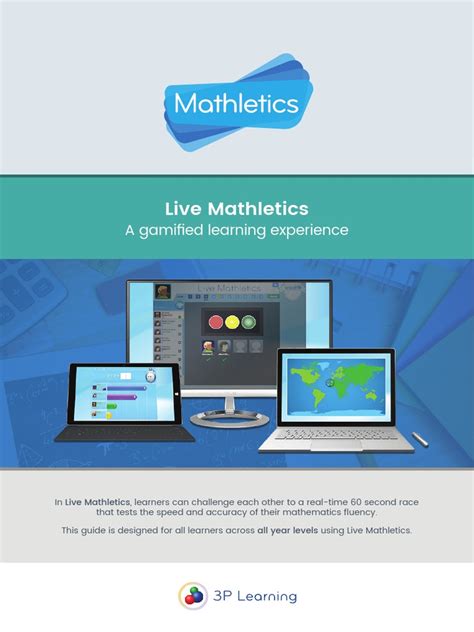 Live Mathletics User Guide A4 Pdf Area Decimal