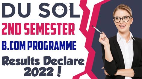 Du Sol Nd Semester B Programme Result Declare How To Check