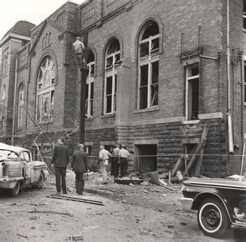 Bombing Of 16th Street Baptist Church - CIVIL RIGHTS MOVEMENT