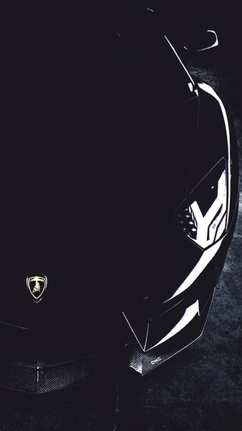 Black Lamborghini Wallpapers - Wallpaper Cave