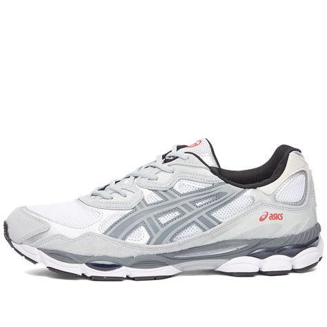 Asics Gel Nyc White Steel Grey End De