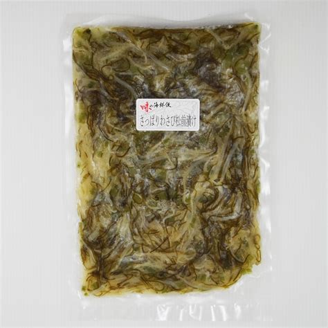 株式会社アル・バトロス｜【1kg500g ×2袋】わさび 松前漬け｜ちょっプル｜dショッピングサンプル百貨店