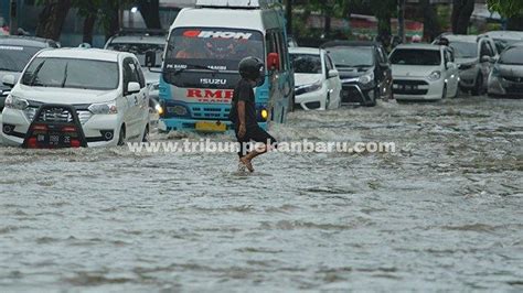 Penanganan Banjir Di Pekanbaru Dinilai Tidak Berpedoman Masterplan Ini