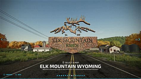 Elk Mountain Wyoming Map - Channa Antonetta