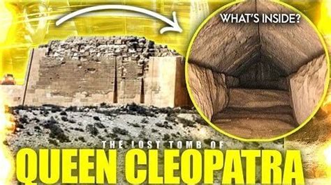 Queen Cleopatra Tomb