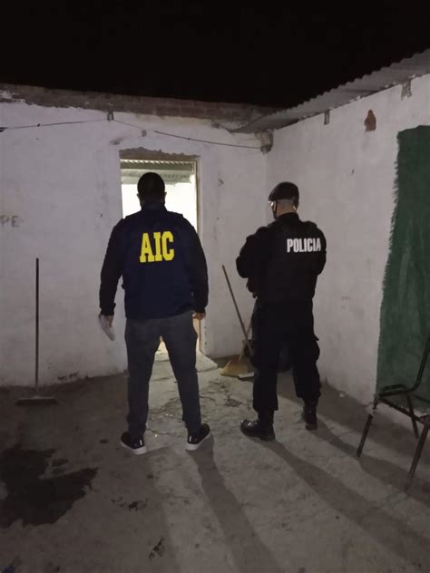 Aic Logró Esclarecer El Robo En La Casa De Un Policía