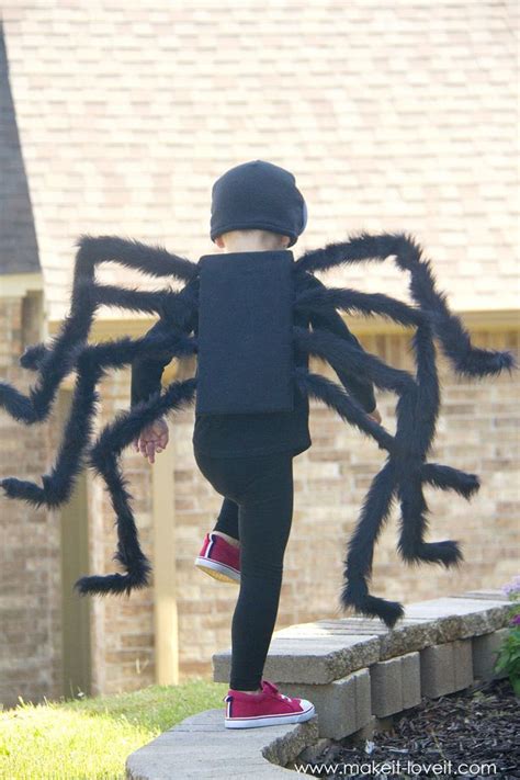 Diy Easy No Sew Spider Costume Plus One To Give Away Make It