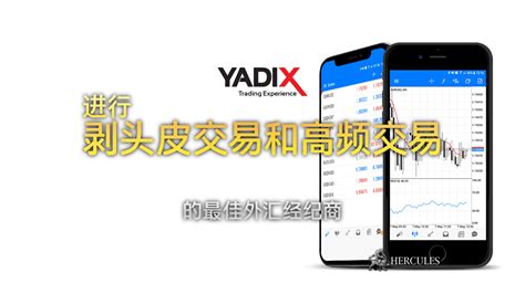 剥头皮交易和高频交易 Hft 的最佳外汇经纪商 Yadix Zhherculesfinance