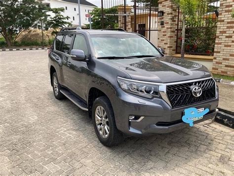 Pre Owned 2019 TOYOTA PRADO VX Autos Nigeria