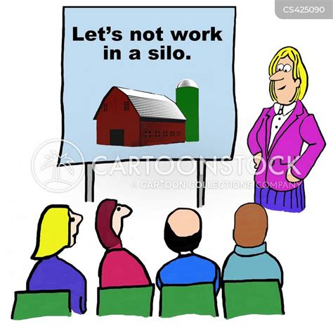 Silo Cartoons and Comics - funny pictures from CartoonStock